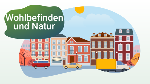 Wohlbefinden und Natur