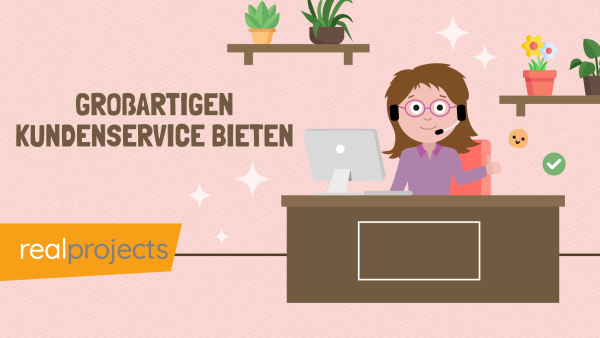 Gro√üartigen Kundenservice Bieten