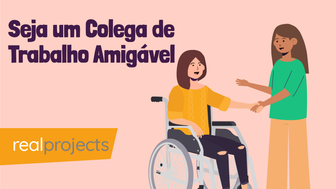 Seja um Colega de Trabalho Amigável