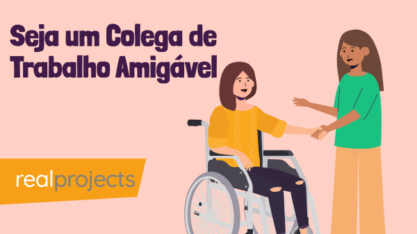 Seja um Colega de Trabalho Amigável