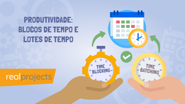 Produtividade: Blocos De Tempo E Lotes De Tempo