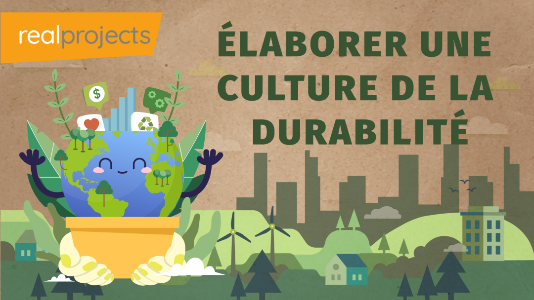 √âlaborer une culture de la durabilité