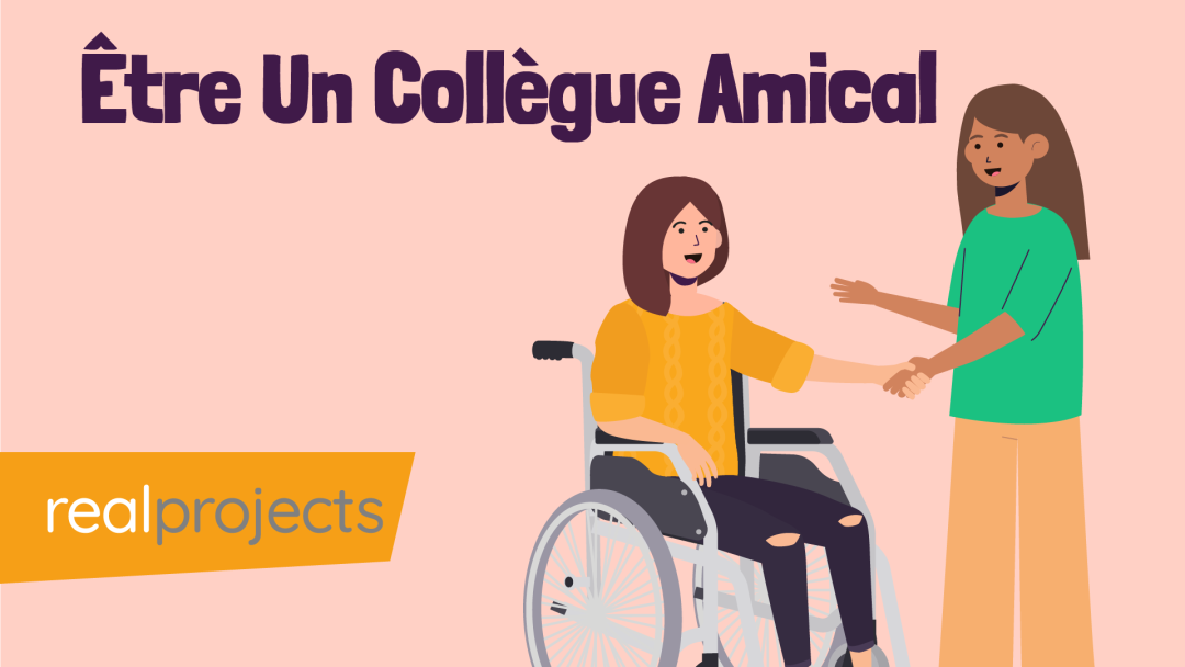 √ätre un(e) coll√®gue amical(e)
