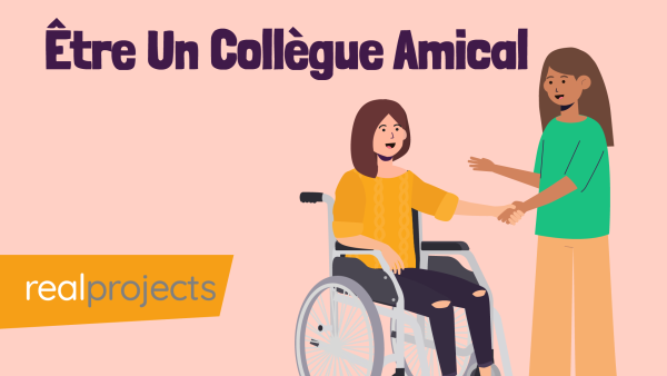 √ätre un(e) coll√®gue amical(e)