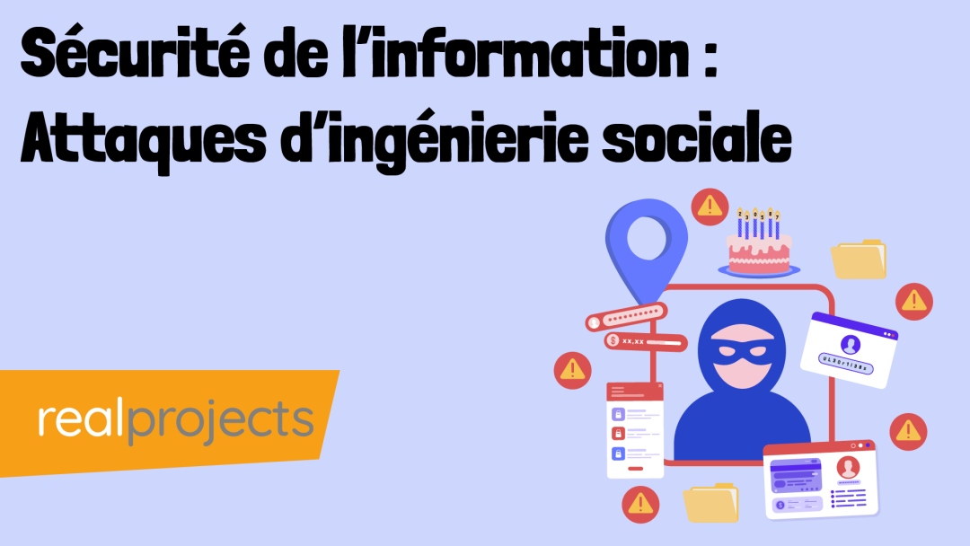 Sécurité de l‚Äôinformation : Attaques d‚Äôingénierie sociale