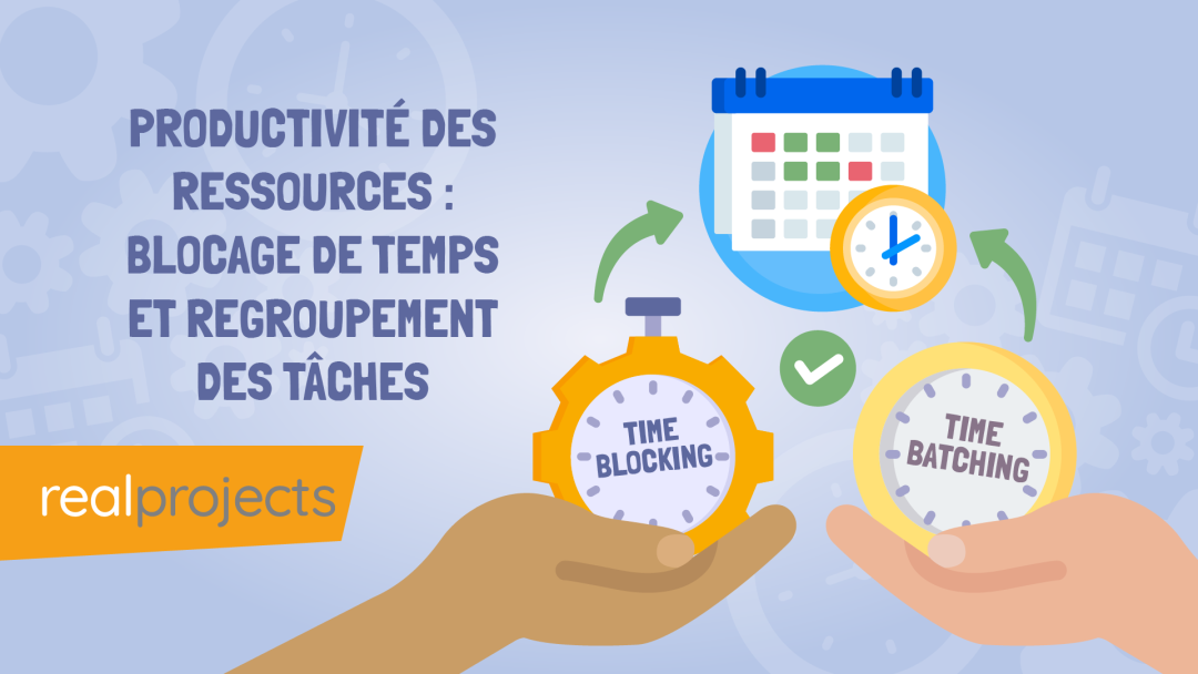 Productivité Des Ressources : Blocage De Temps Et Regroupement Des T√¢ches