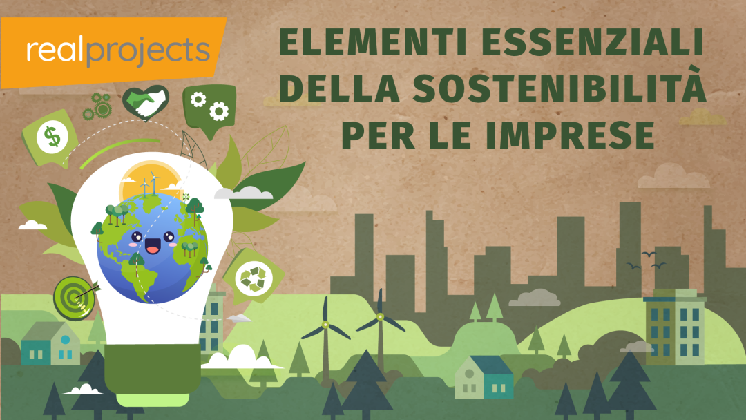 Elementi essenziali della sostenibilit√† per le imprese