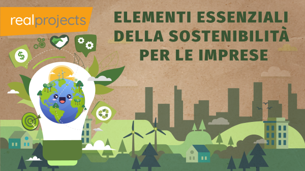 Elementi essenziali della sostenibilit√† per le imprese