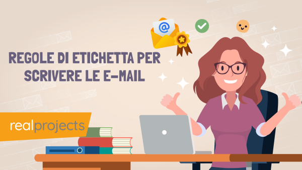 Regole di etichetta per scrivere le e-mail