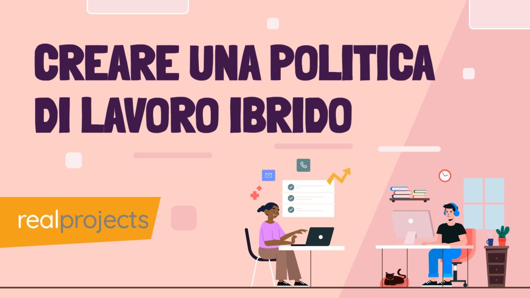 Creare una politica di lavoro ibrido