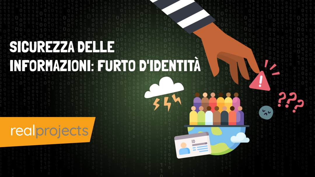 Sicurezza Delle Informazioni: Furto d'Identit√†