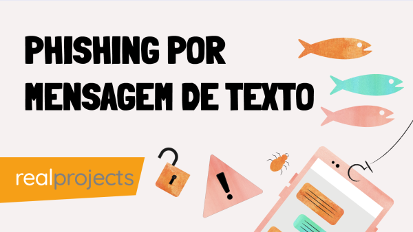 Phishing por mensagem de texto