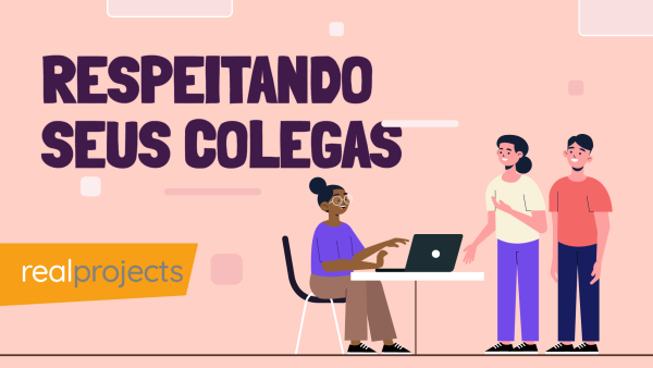 Respeitando Seus Colegas