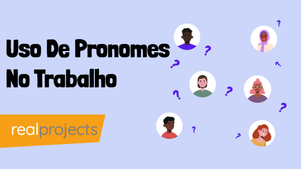Uso De Pronomes No Trabalho