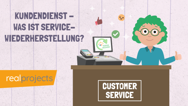 Kundendienst - Was ist Service-Wiederherstellung?