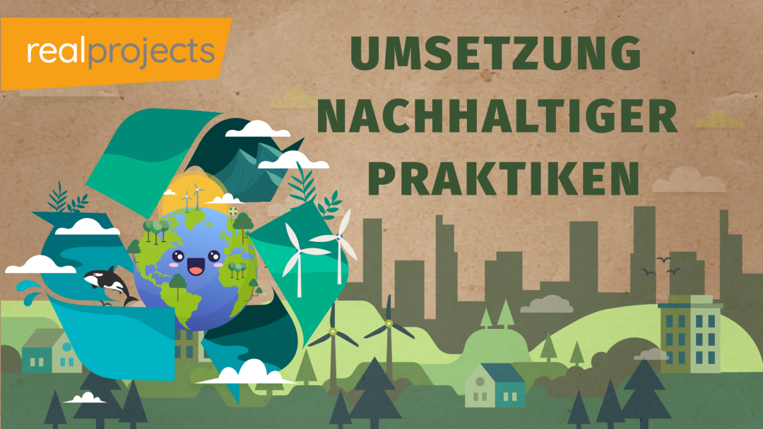 Umsetzung nachhaltiger Praktiken