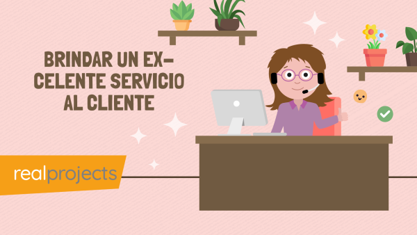 Brindar un excelente servicio al cliente