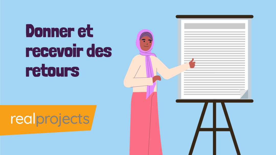 Donner et recevoir des retours