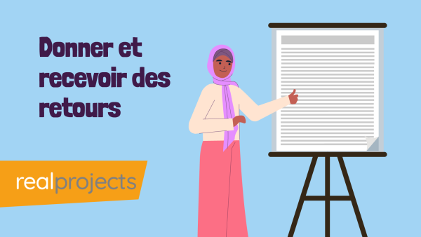 Donner et recevoir des retours