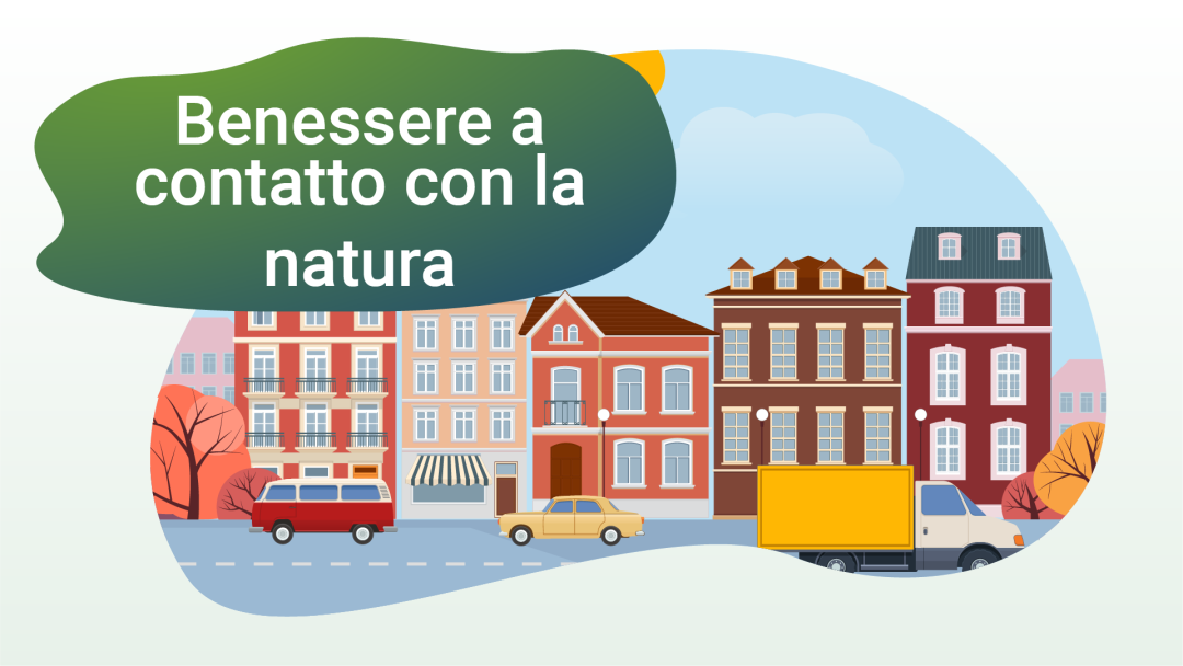 Benessere a contatto con la natura