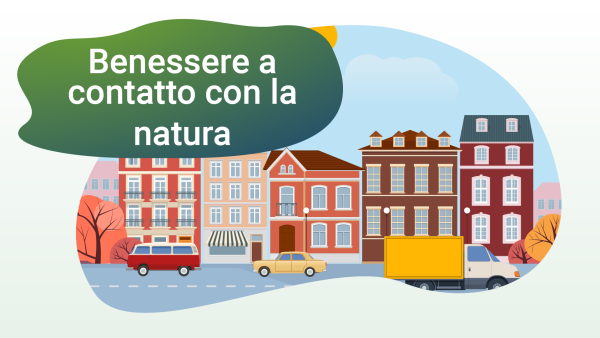 Benessere a contatto con la natura