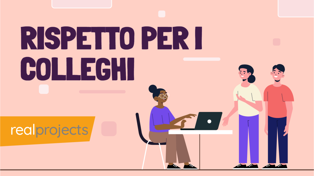 Rispetto per i colleghi