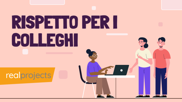 Rispetto per i colleghi