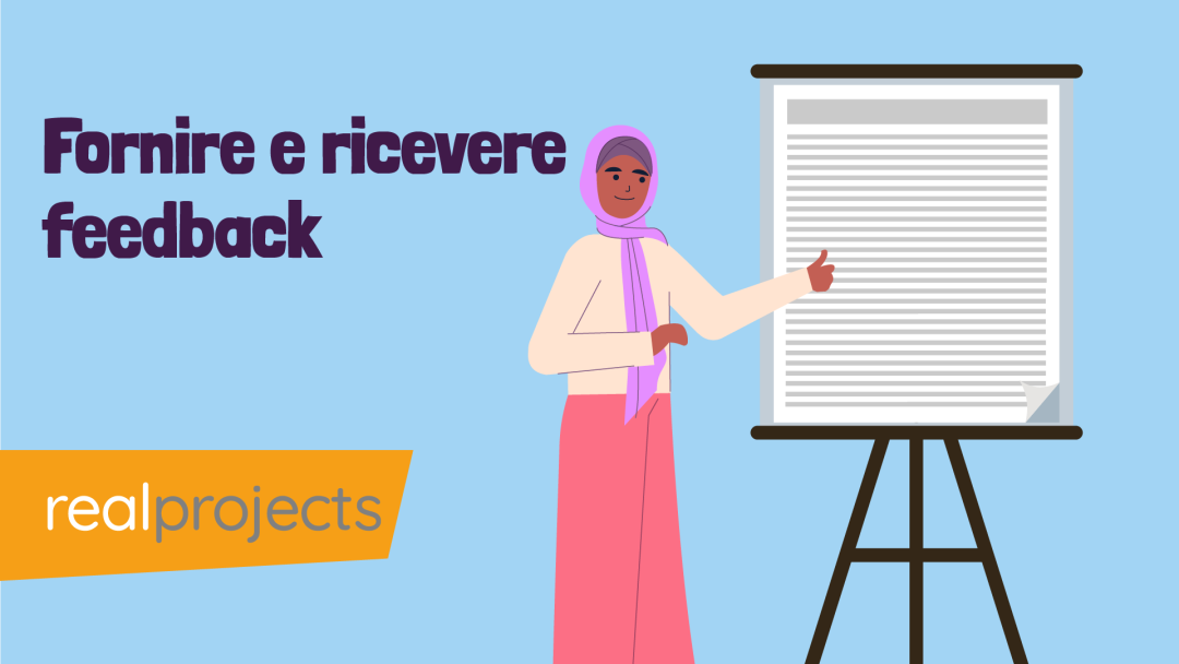 Fornire e ricevere feedback