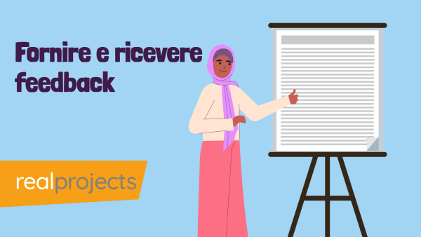 Fornire e ricevere feedback