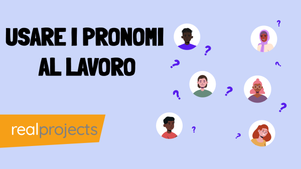 Usare I Pronomi Al Lavoro