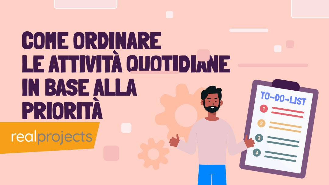 Come ordinare le attivit√† quotidiane in base alla priorit√†