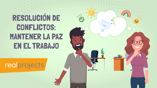 Resolución de conflictos: Mantener la paz en el trabajo