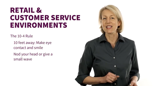 Come to Work Safely: Retail and Customer Service Environments