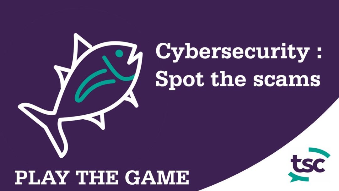 Cyber Security Awareness: Spot the Phishing Scams Game