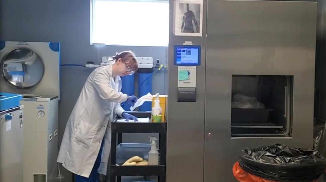 Autoclaves and Sterilizers Lab: Incident Prevention