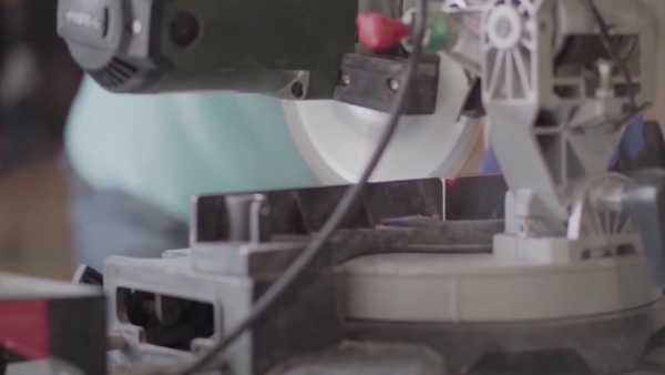 Hand and Power Tools: Chop Saw