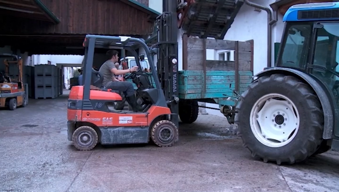 Forklift Operator for Supervisors - Orientation