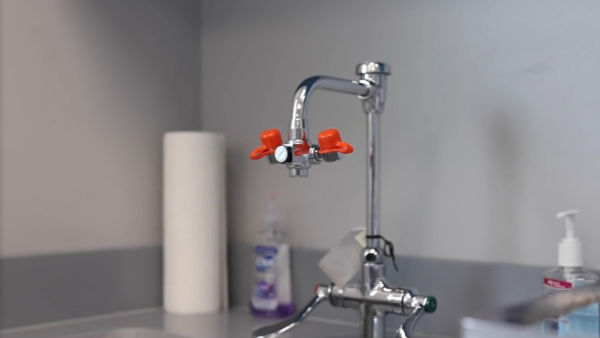 Safety Showers and Eye Washes Lab: Eye Wash Stations