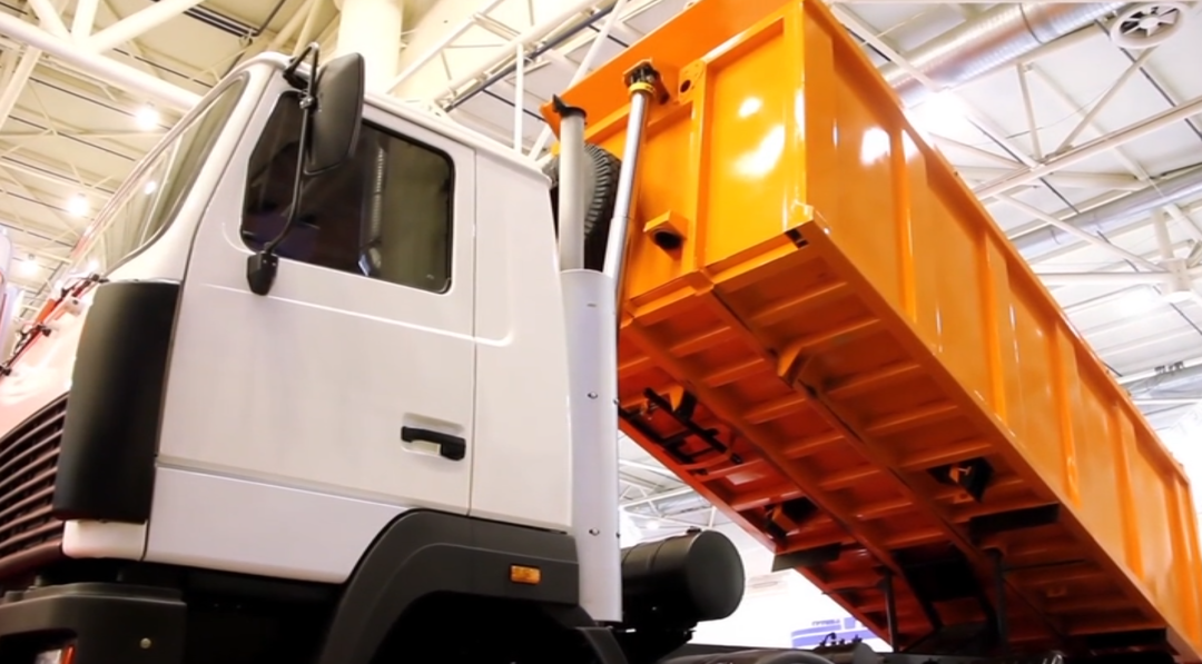 Dump Truck: Orientation