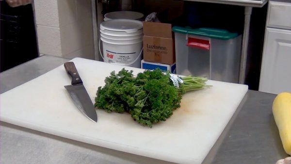Kitchen Safety: Knife Safety