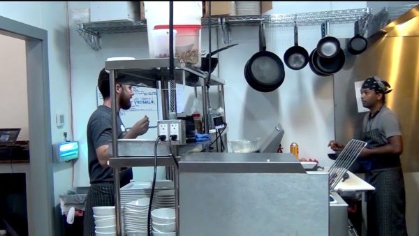 Kitchen Safety: Slips, Trips and Falls