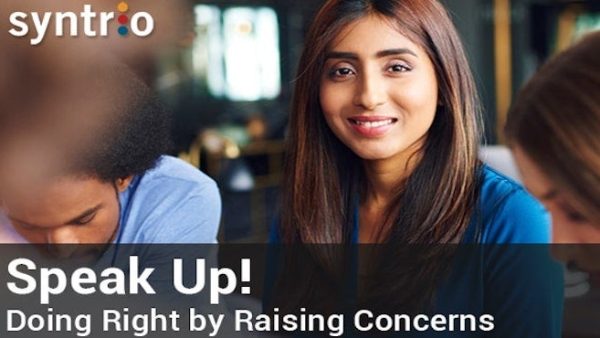 Speak Up! Doing Right by Raising Concerns (Employee - Foundation)