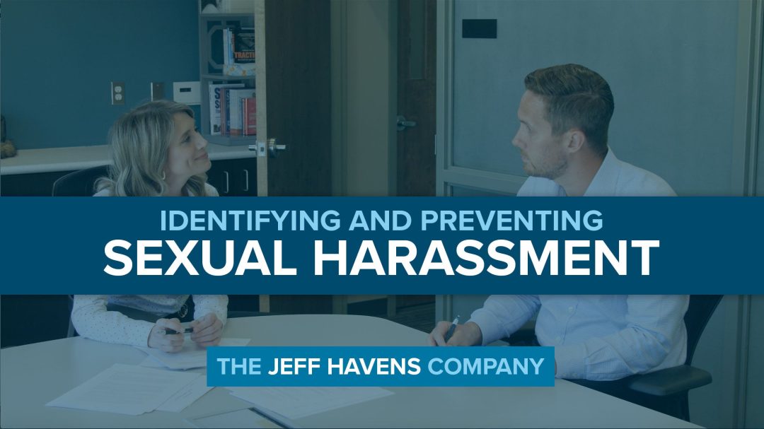 Identifying and Preventing Sexual Harassment (Gated)
