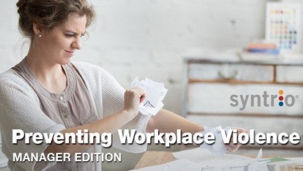 Preventing Workplace Violence (Manager)