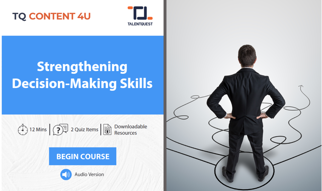 Strengthening Decision-Making Skills