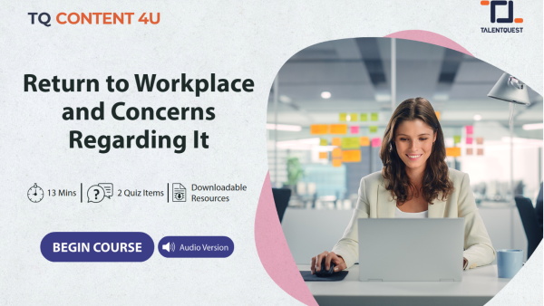 Return to Workplace and Concerns Regarding It