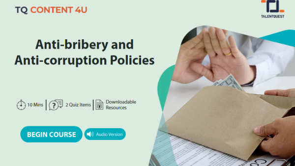 Anti-bribery and Anti-corruption Policies