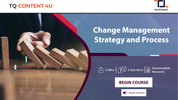 Change Management Strategy and Process