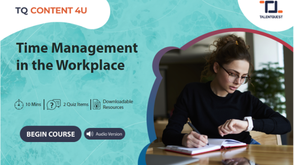 Time Management in the Workplace