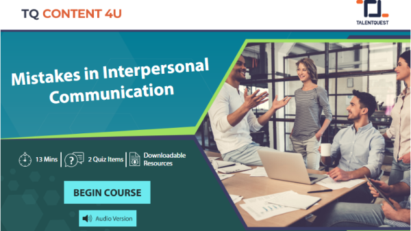 Mistakes in Interpersonal Communication